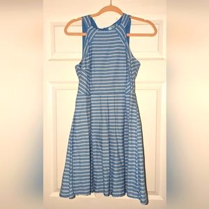 She+sky cutout dress